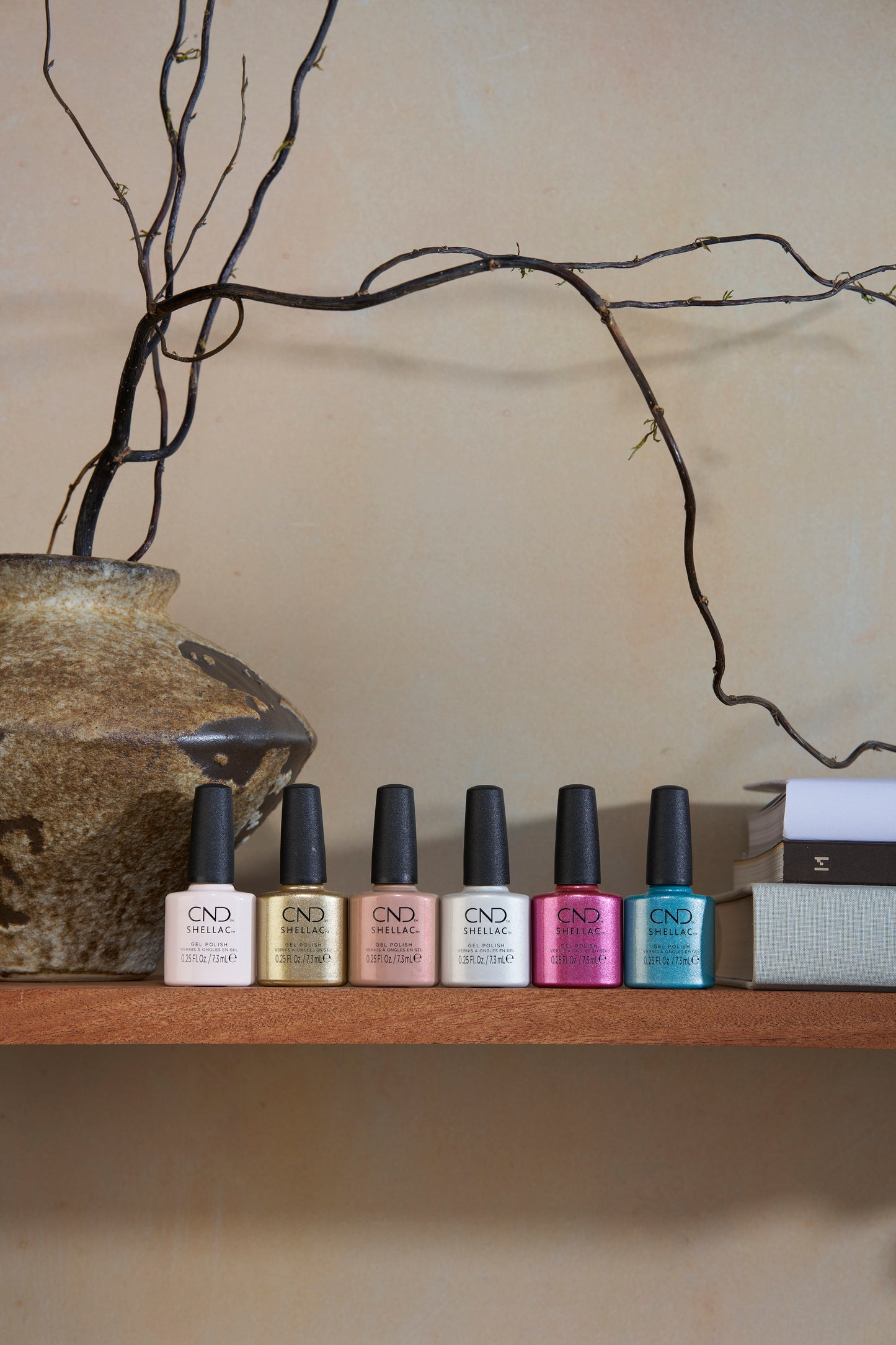 Shellac Behandling