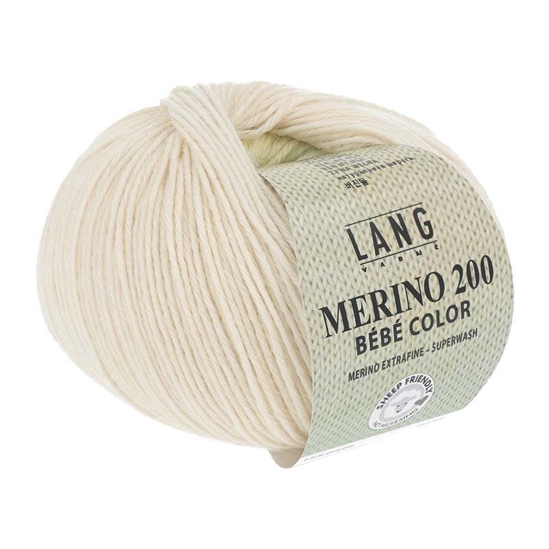 Merino 200 Bébé Color