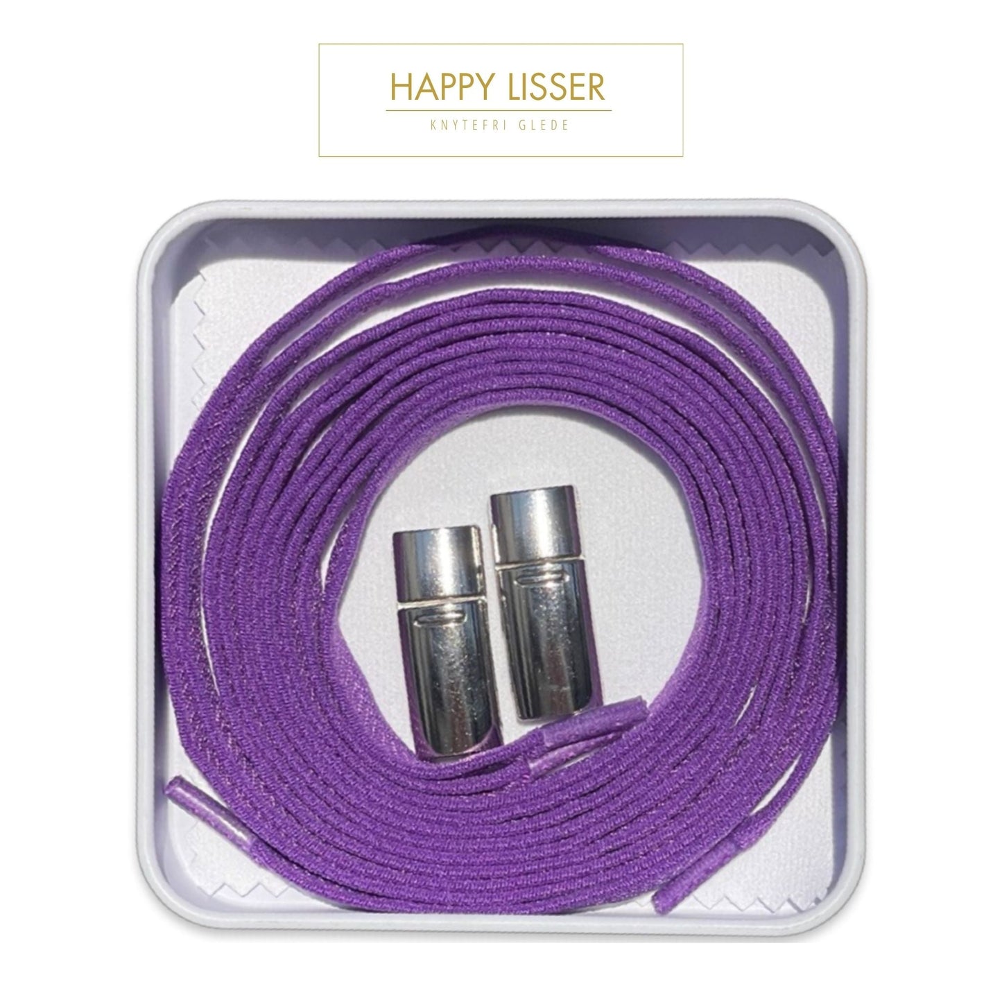 Happy Lisse Sett Lilla