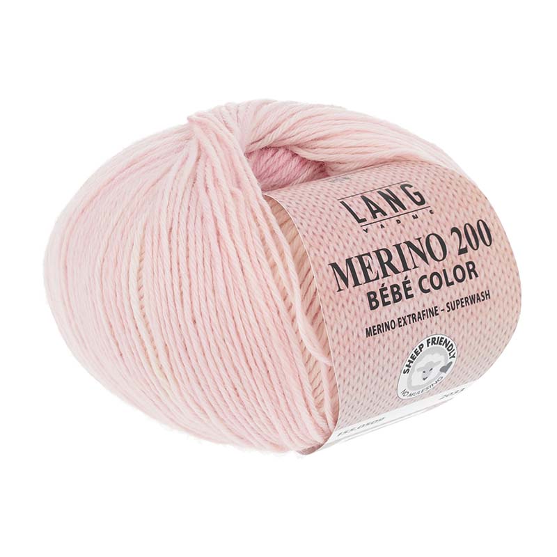 Merino 200 Bébé Color