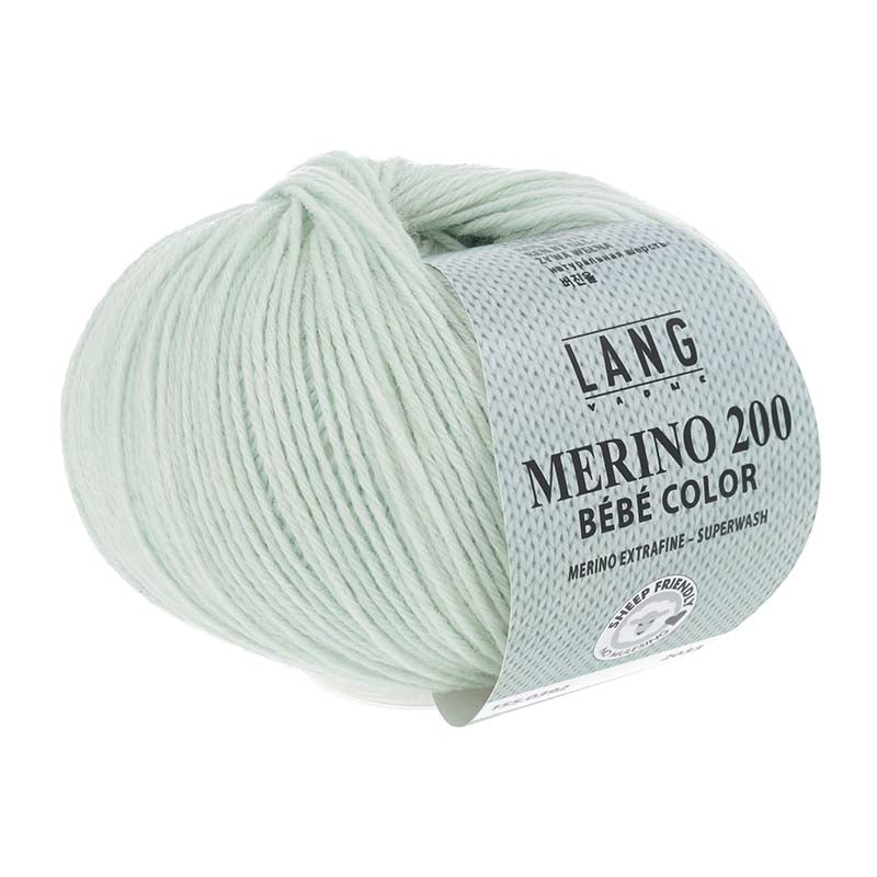 Merino 200 Bébé Color