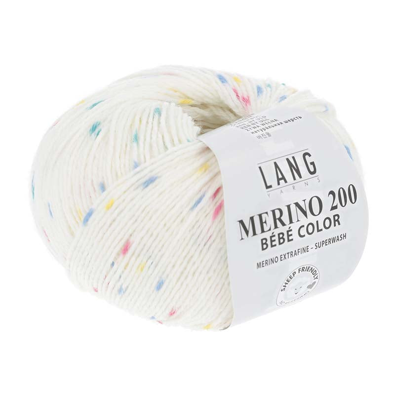 Merino 200 Bébé Color